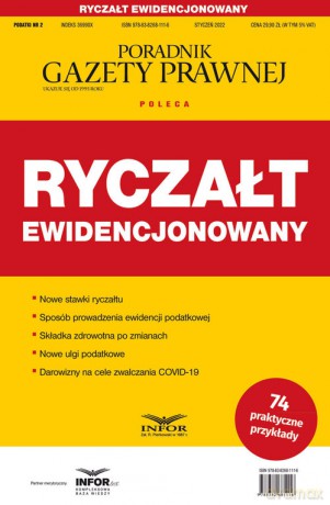 Ryczałt ewidencjonowany [KSIĄŻKA]