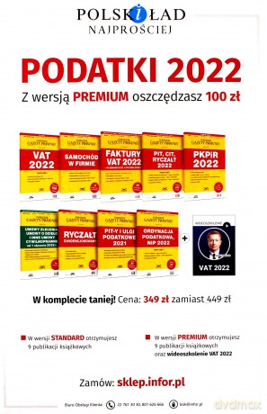 Ryczałt ewidencjonowany [KSIĄŻKA]