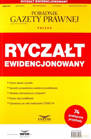 Ryczałt ewidencjonowany [KSIĄŻKA]