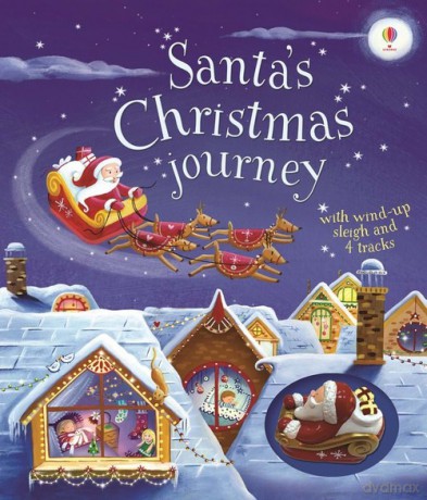 Santa's Christmas Journey [KSIĄŻKA]