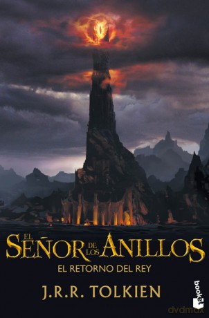 Senor De Los Anillos 3 El Retorno Del Rey - J.R.R. Tolkien [KSIĄŻKA]