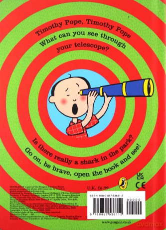 Shark In The Park - Nick Sharratt [KSIĄŻKA]