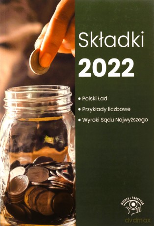 Składki 2022 - Bogdan Majkowski [KSIĄŻKA]