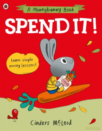 Spend it! - Cinders McLeod [KSIĄŻKA]