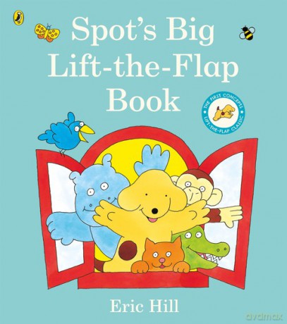 Spot's Big Lift-the-flap Book - Eric Hill [KSIĄŻKA]