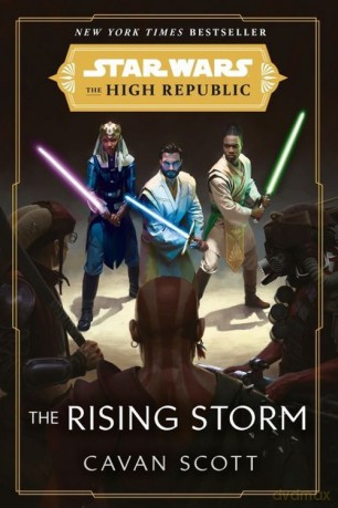 Star Wars The Rising Storm - Cavan Scott [KSIĄŻKA]