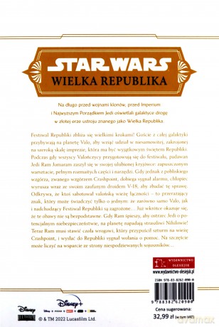 Star Wars Wielka Republika Na ratunek Valo - Daniel Jose Older [KSIĄŻKA]