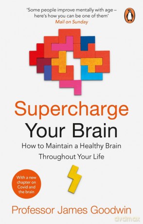 Supercharge Your Brain - James Goodwin [KSIĄŻKA]