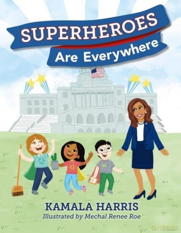 Superheroes Are Everywhere - Kamala Harris [KSIĄŻKA]