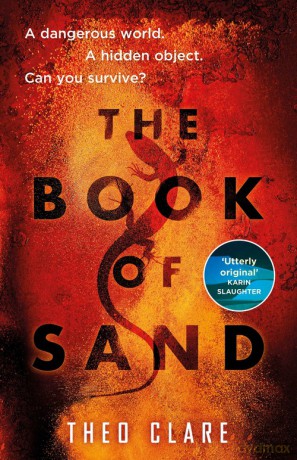 The Book of Sand - Theo Clare [KSIĄŻKA]