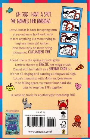 The Catastrophic Friendship Fails of Lottie Brooks - Katie Kirby [KSIĄŻKA]