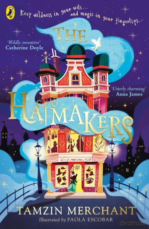 The Hatmakers - Tamzin Merchant [KSIĄŻKA]