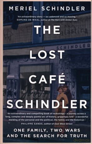 The Lost Café Schindler - Meriel Schindler [KSIĄŻKA]