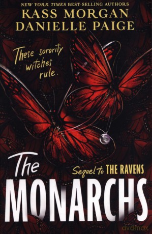 The Monarchs - Morgan Kass, Paige Danielle [KSIĄŻKA]