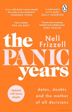 The Panic Years - Nell Frizzell [KSIĄŻKA]