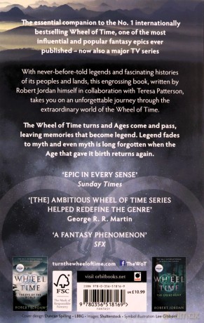 The World Of Robert Jordan's The Wheel Of Time - Patterson Teresa, Jordan Robert [KSIĄŻKA]