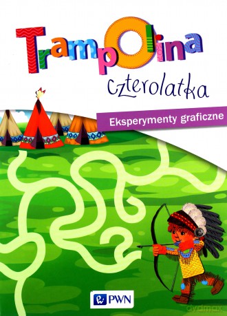 Trampolina czterolatka Eksperymenty graficzne [KSIĄŻKA]