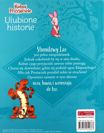 Ulubione historie Disney Kubuś i Przyjaciele [KSIĄŻKA]