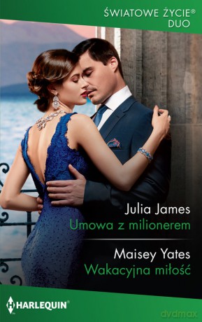 Umowa z milionerem - James; Maisey Yates Julia [KSIĄŻKA]