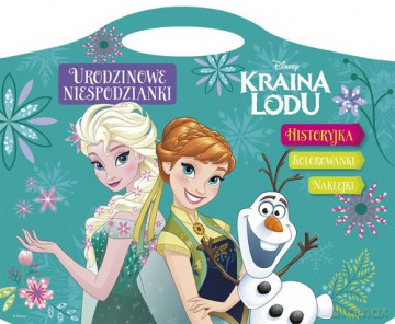 Urodzinowe niespodzianki Disney Kraina Lodu [KSIĄŻKA]