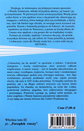 Uśmiechnij się do anioła (Tom 2) Metoda - J.K. Kukuła [KSIĄŻKA]
