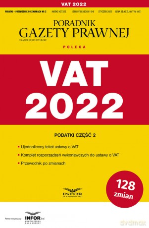Vat 2022 [KSIĄŻKA]