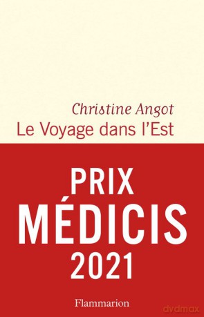 Voyage dans l'Est literatura francuska - Christine Angot [KSIĄŻKA]