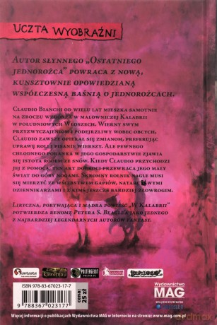 W Kalabrii - Peter S. Beagle [KSIĄŻKA]