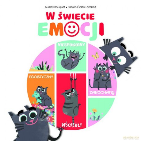 W świecie emocji - Audrey Bouquet [KSIĄŻKA]