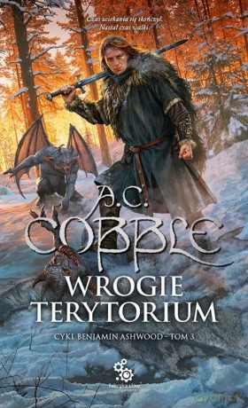 Wrogie terytorium - A.C. Cobble [KSIĄŻKA]