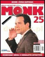 Monk 25: Monk i żona kapitana [DVD]