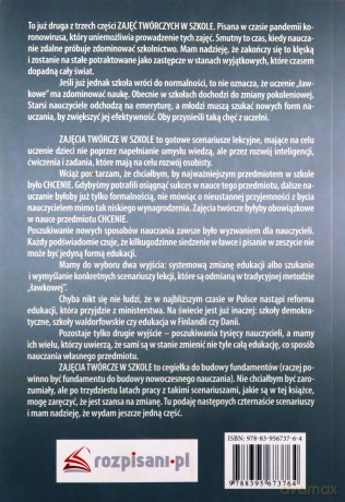 Zajęcia twórcze w szkole Część 2 - Grzegorz Noras [KSIĄŻKA]