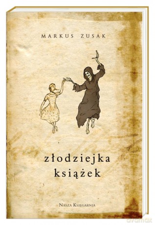 Złodziejka książek - Markus Zusak [KSIĄŻKA]