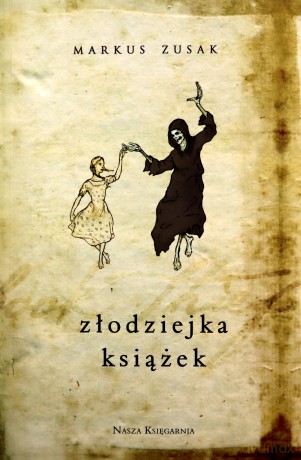 Złodziejka książek - Markus Zusak [KSIĄŻKA]