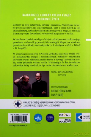 Życie na pełnej petardzie - Jan Kaczkowski, Piotr Żyłka [KSIĄŻKA]