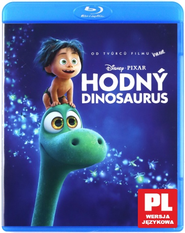 Dobry dinozaur (Disney) [Blu-Ray]