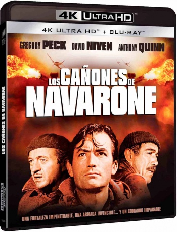 Działa Nawarony (Navarony) [Blu-Ray 4K]+[Blu-Ray]