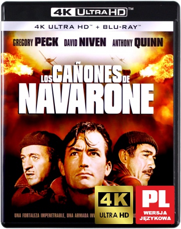 Działa Nawarony (Navarony) [Blu-Ray 4K]+[Blu-Ray]