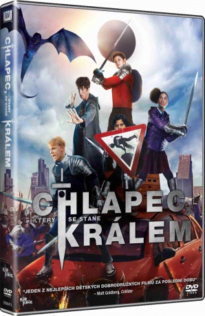 Dzieciak, który został królem [DVD]