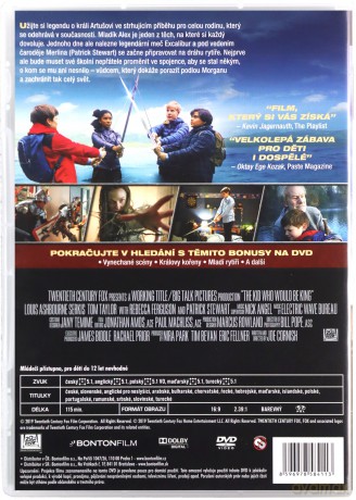 Dzieciak, który został królem [DVD]