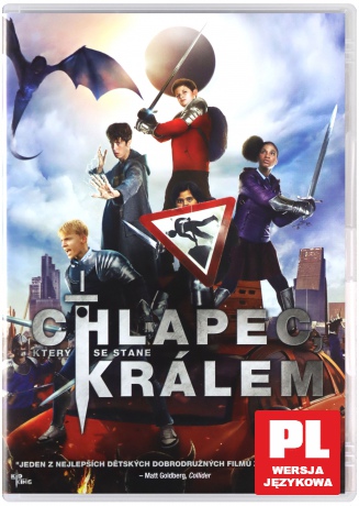 Dzieciak, który został królem [DVD]