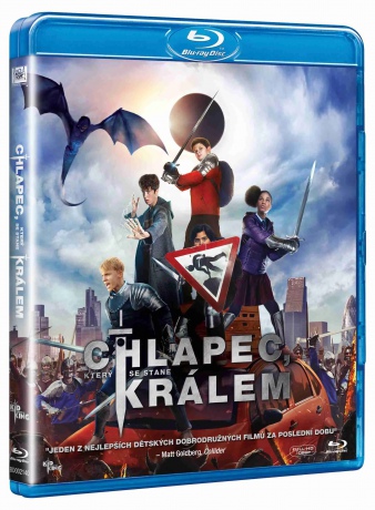 Dzieciak, który został królem [Blu-Ray]