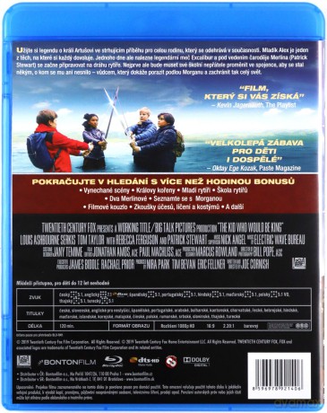 Dzieciak, który został królem [Blu-Ray]