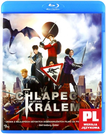 Dzieciak, który został królem [Blu-Ray]