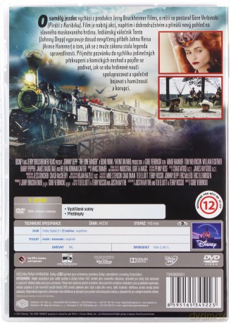 Jeździec znikąd [DVD]