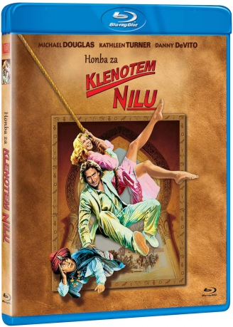 Klejnot Nilu [Blu-Ray]