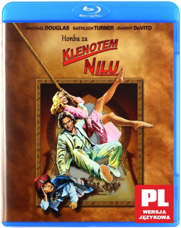 Klejnot Nilu [Blu-Ray]