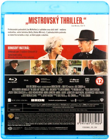 Kłamstwo doskonałe [Blu-Ray]