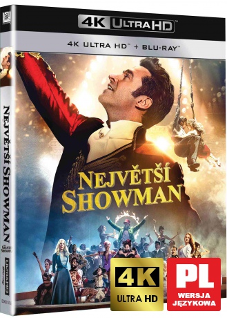 Król rozrywki [Blu-Ray 4K]+[Blu-Ray]