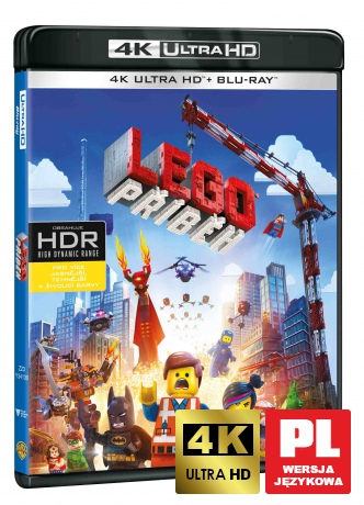 LEGO Przygoda [Blu-Ray 4K]+[Blu-Ray]